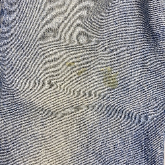 Vintage Levi's 540 Straight Leg Jeans 36x32 USA Leather Tab - Picture 13 of 14